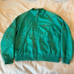 Vintage Lacoste x Izod Bomber Jacket mens M